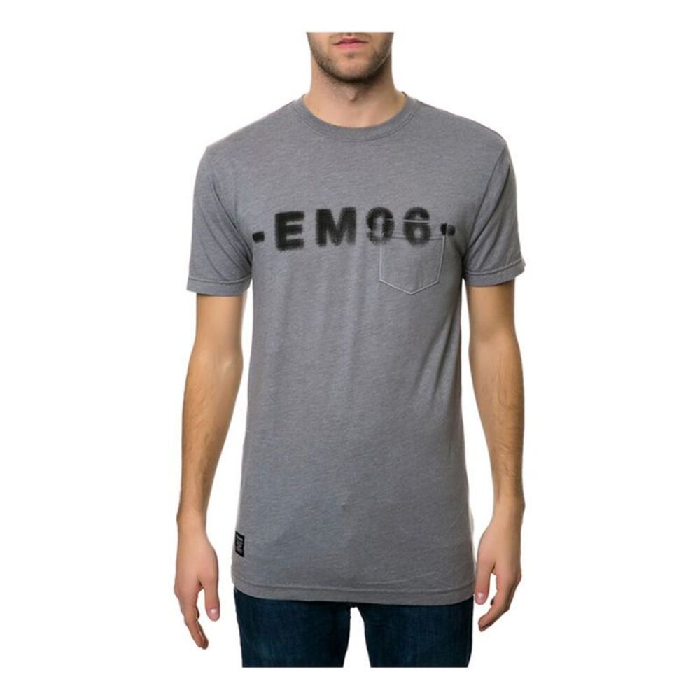 Emerica. Mens The Em1996 Pocket Graphic T-Shirt, NWT